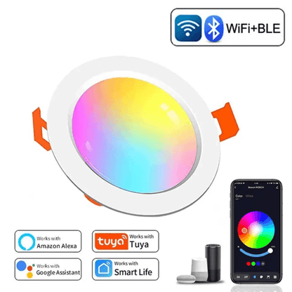 LumeAmbient™ Smart Downlight (90mm)