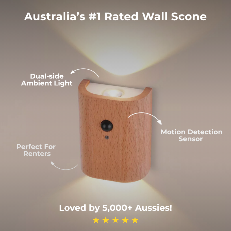 LumeAmbient™ Wireless Wall Scone