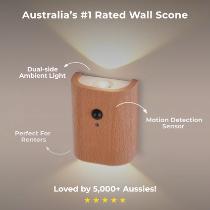 LumeAmbient™ Wireless Wall Scone