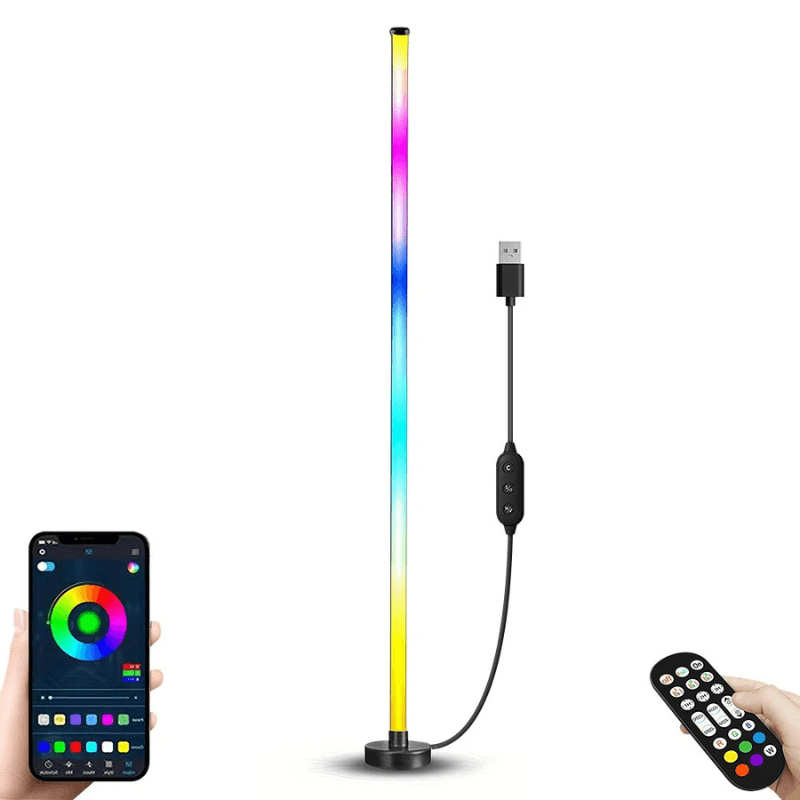 LumeAmbient™ Corner Floor Light