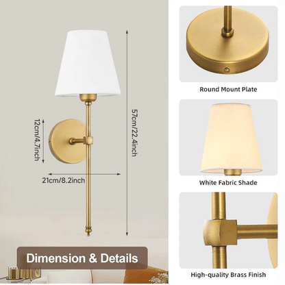 LumeAmbient™ Premium Wall Lamp (Set of 2)