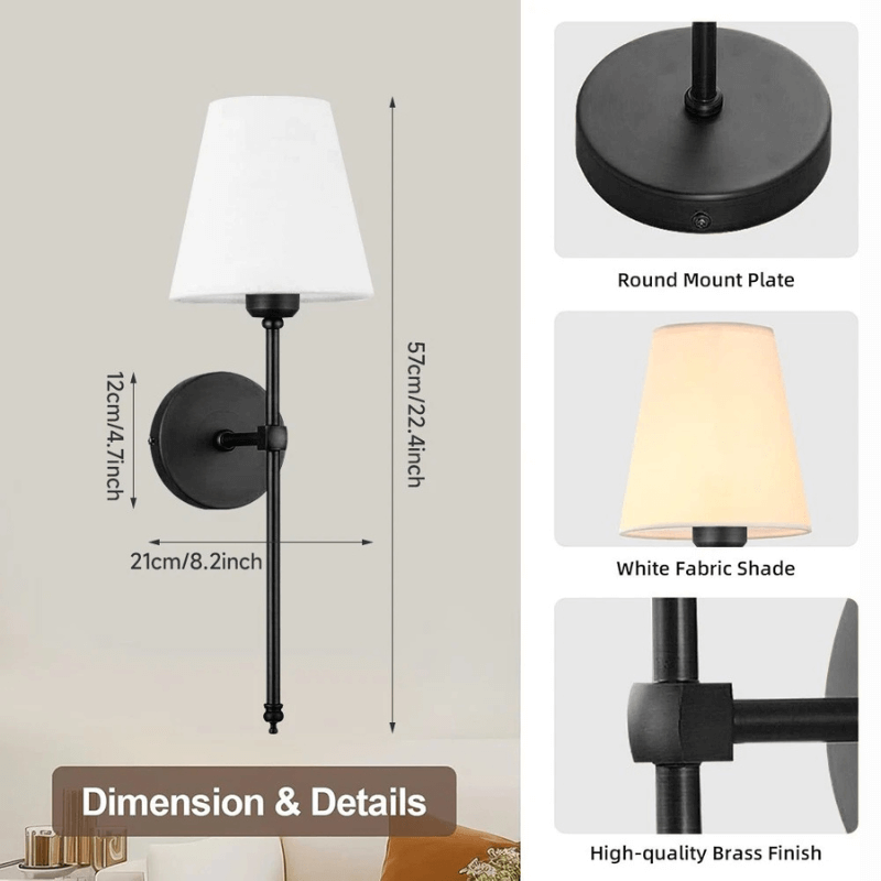 LumeAmbient™ Premium Wall Lamp (Set of 2)