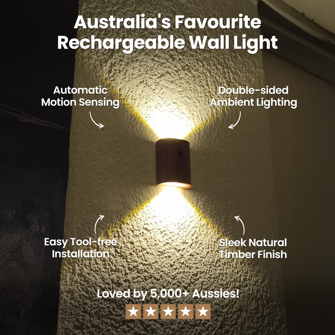 LumeAmbient™ Wireless Wall Scone