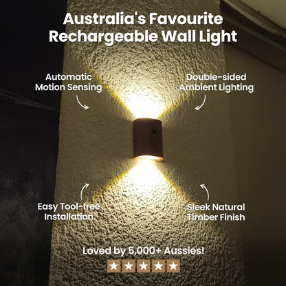 LumeAmbient™ Wireless Wall Scone