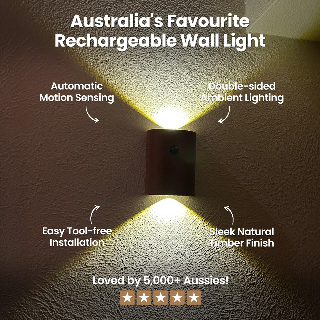 LumeAmbient™ Wireless Wall Scone