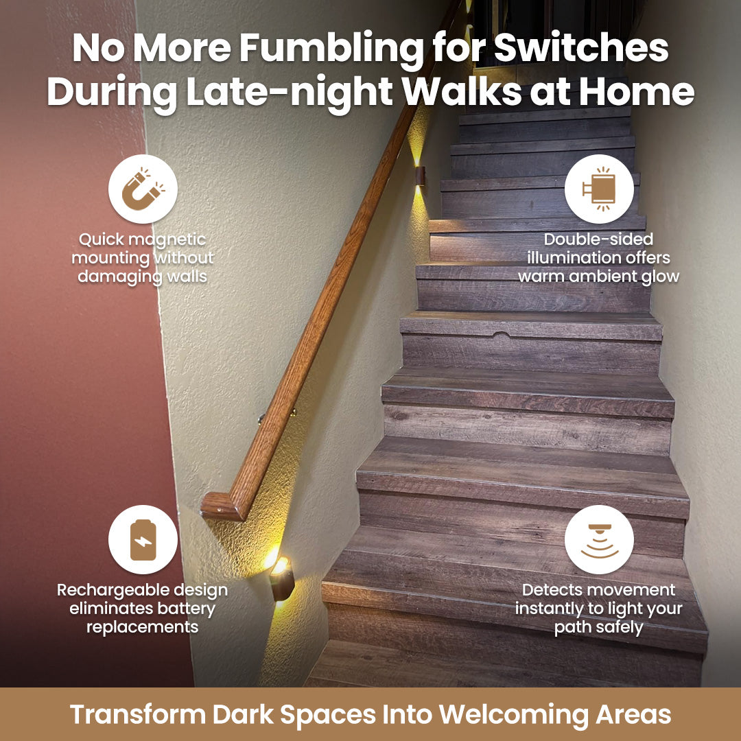 LumeAmbient™ Wireless Wall Scone
