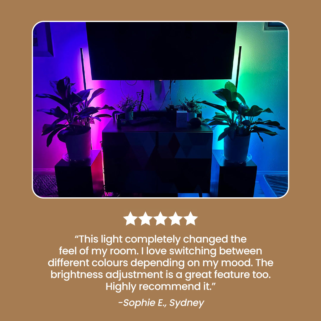 LumeAmbient™ Corner Floor Light