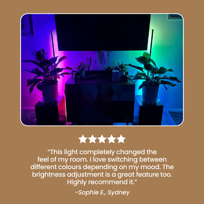 LumeAmbient™ Corner Floor Light