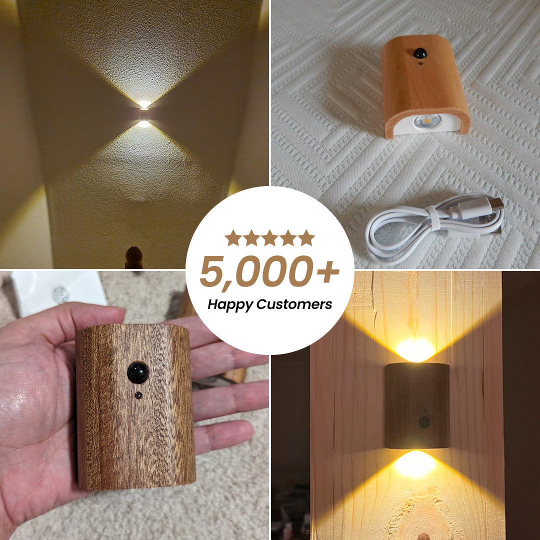 LumeAmbient™ Wireless Wall Scone