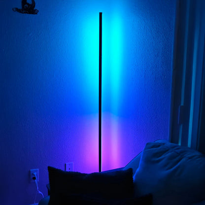 LumeAmbient™ Corner Floor Light