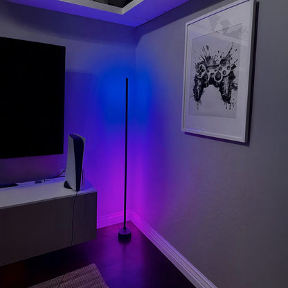 LumeAmbient™ Corner Floor Light