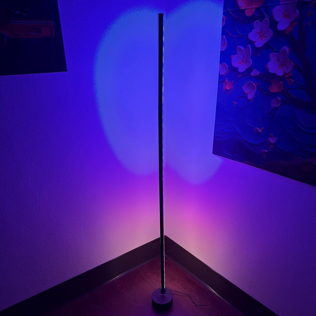 LumeAmbient™ Corner Floor Light