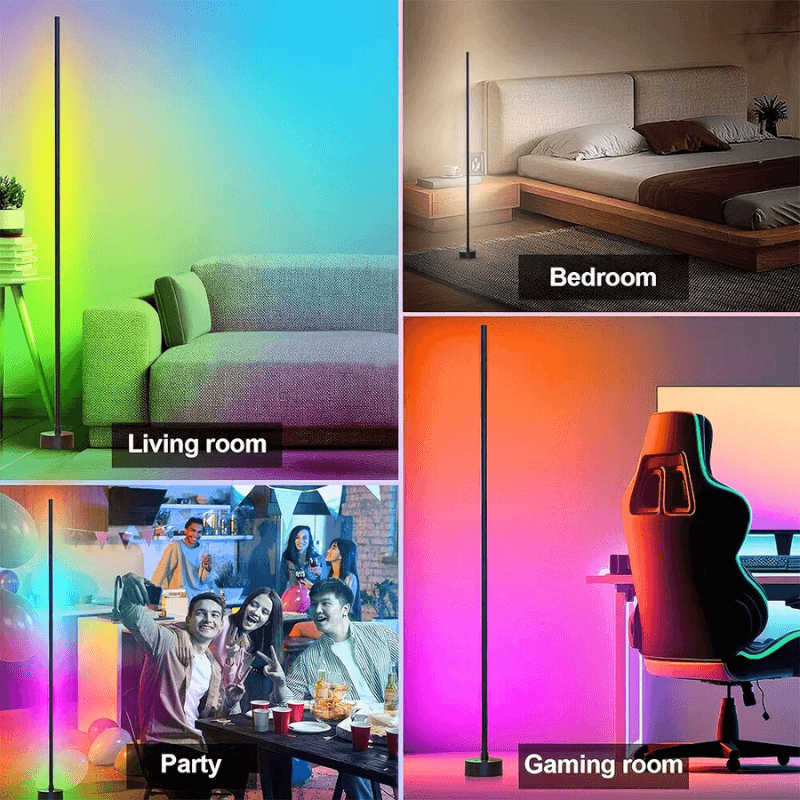 LumeAmbient™ Corner Floor Light