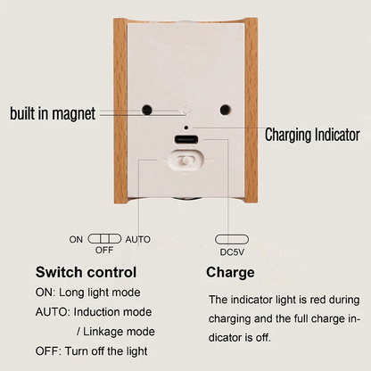 LumeAmbient™ Wireless Wall Scone