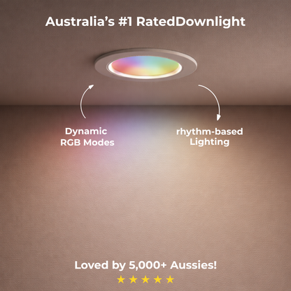 LumeAmbient™ Smart Downlight (90mm)