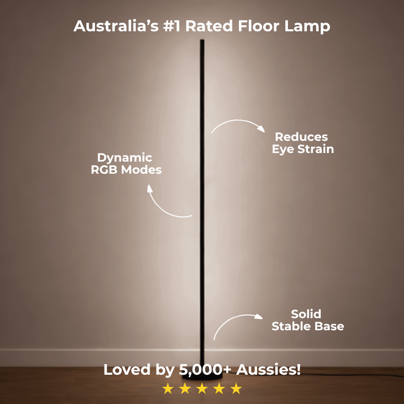 LumeAmbient™ Corner Floor Light