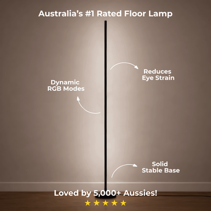 LumeAmbient™ Corner Floor Light