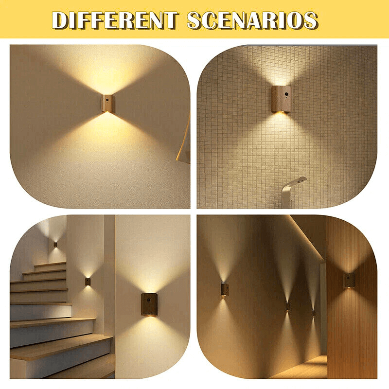 LumeAmbient™ Wireless Wall Scone